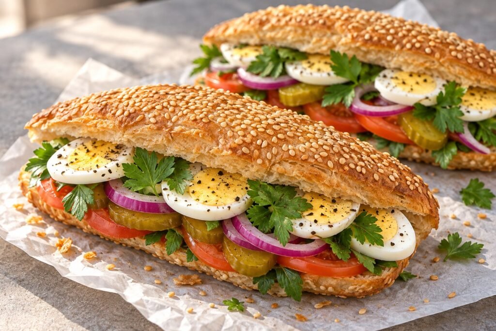 כריכים — תמונה להמחשה