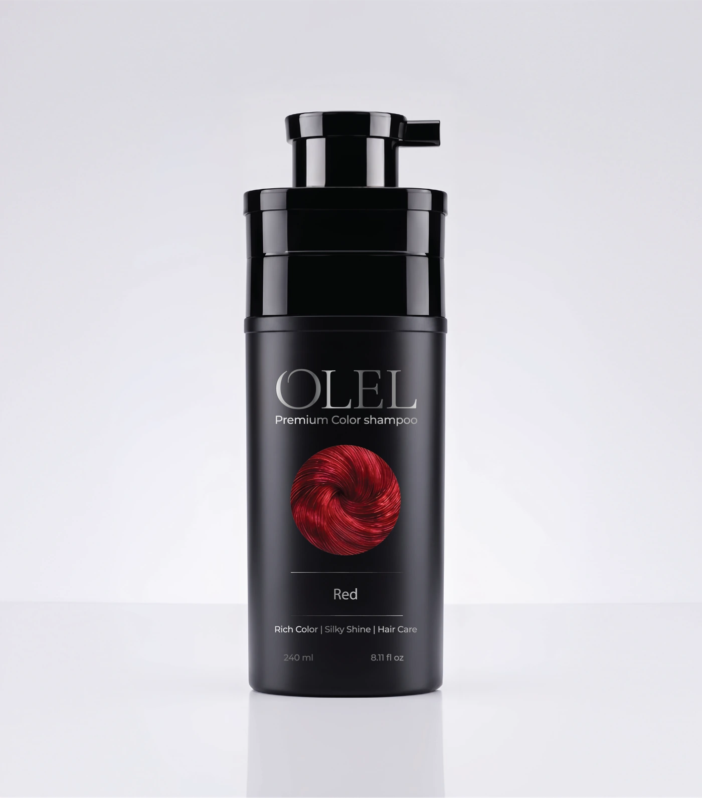 Olel color shampoo — Red