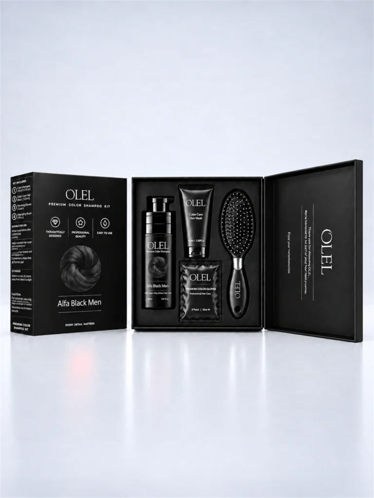 Olel set — Alfa Black Men