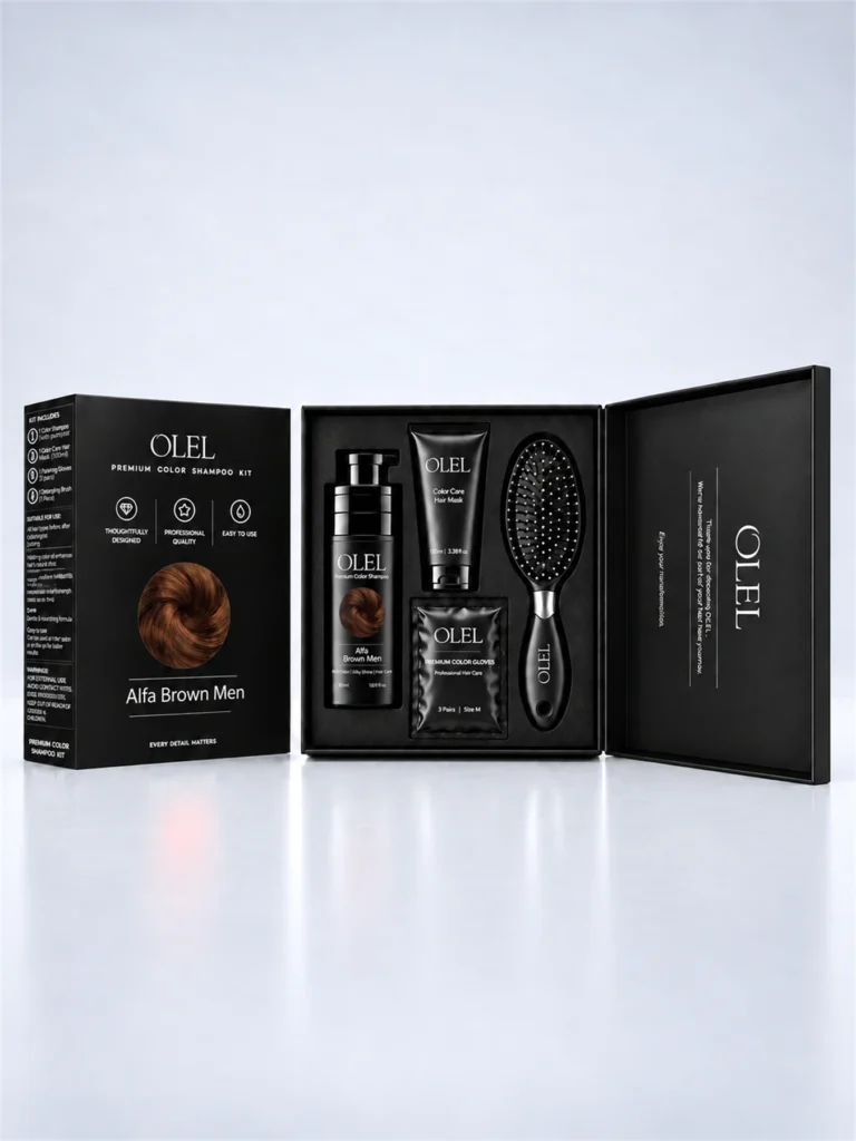 Olel set — Alfa Brown Men