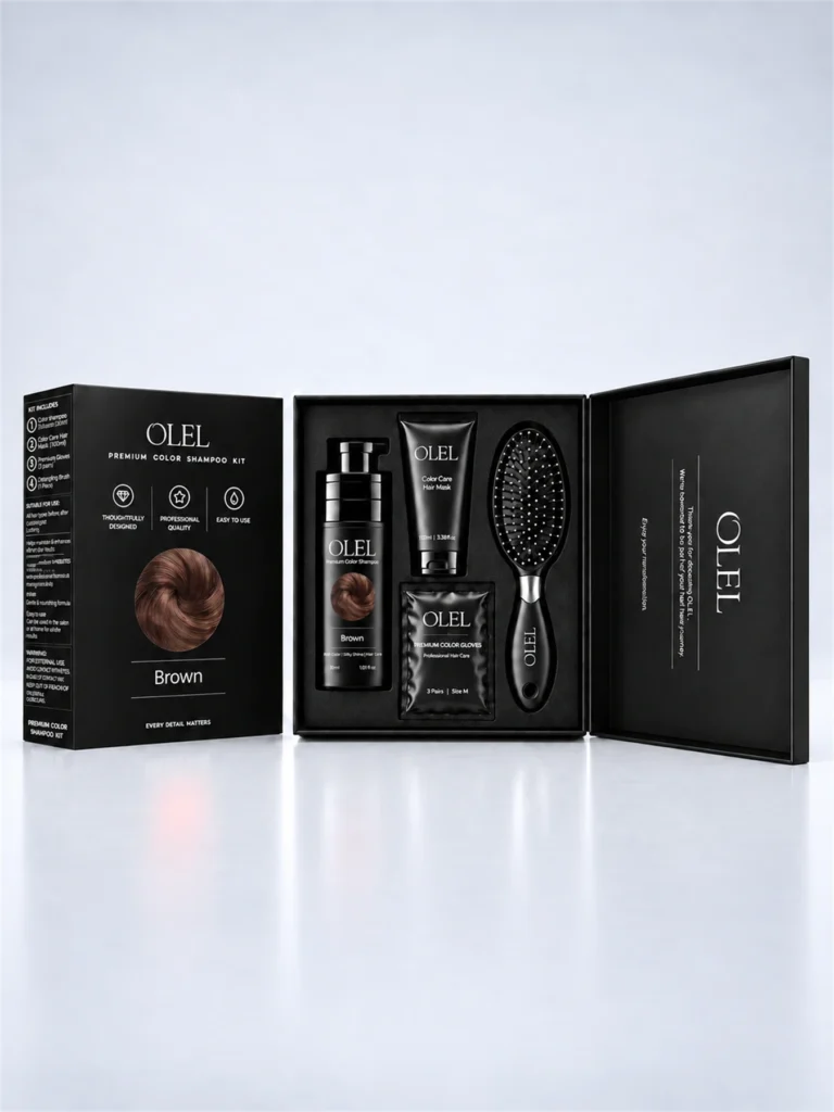 Olel set — Brown