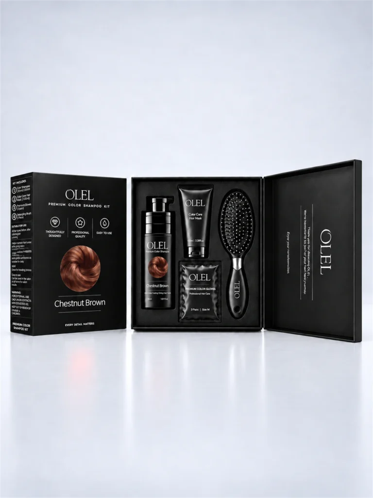 Olel set — Chestnut Brown
