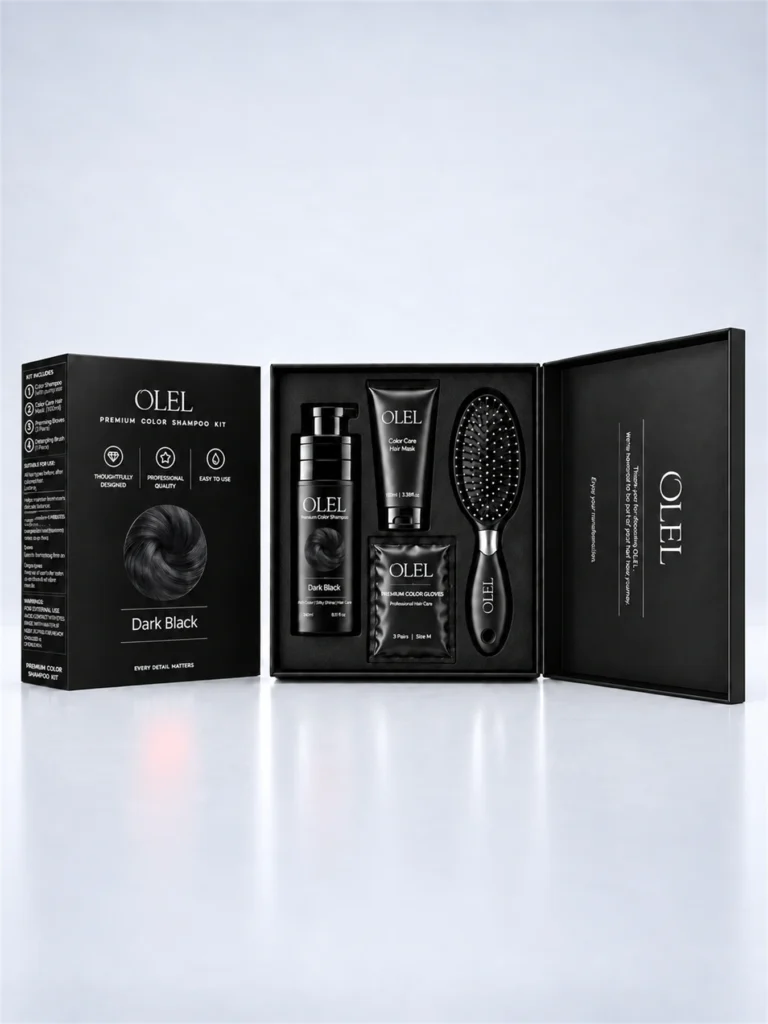 Olel set — Dark Black