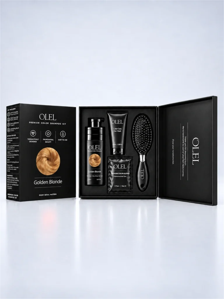 Olel set — Golden Blonde