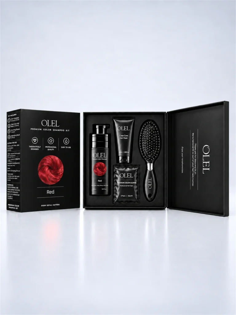 Olel set — Red