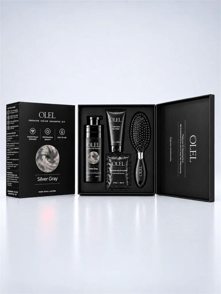 Olel set — Silver Gray
